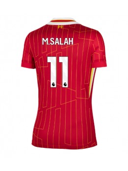 Liverpool Mohamed Salah #11 Zenski Domaci Dres 2024-25 Kratak Rukavima